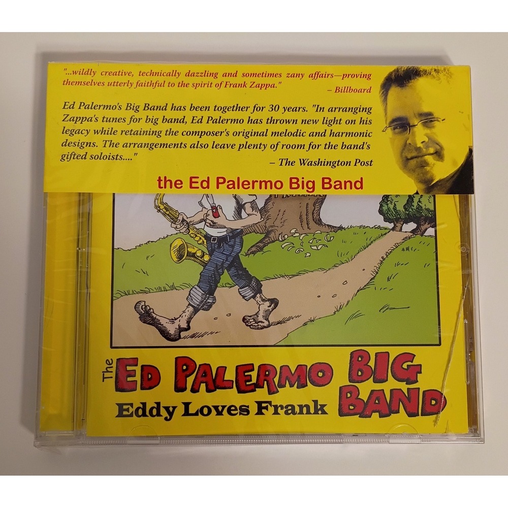 Eddy Loves Frank - The Ed Palermo Big Band - incredible Zappa covers - 2009 CD
